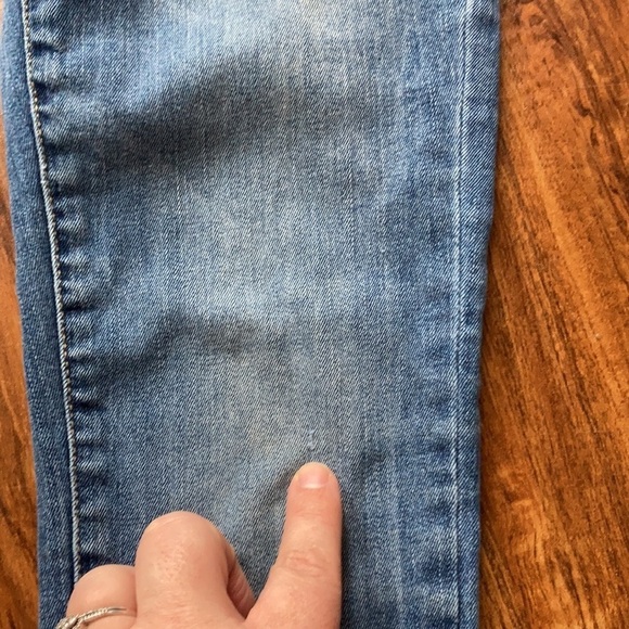 Anthropologie pilcro and the letterpress Stet skinny jeans size 26 - Picture 5 of 16